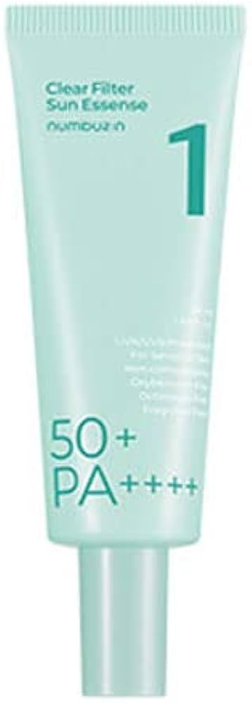 Numbuzin - No.1 Clear Filter Sun Essence SPF50+ PA++++ - 